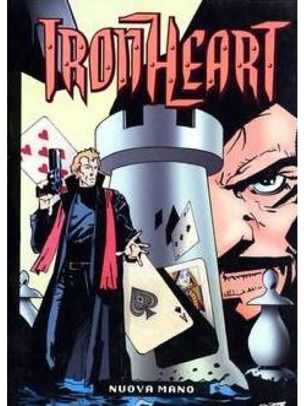 Iron Heart - Serie completa 1/5 + Numero 0 -  Editore Il Marchio Giallo