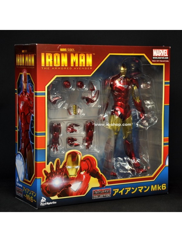 Art Spirits: Active Gear Collection Series Iron Man Mark VI 1/9