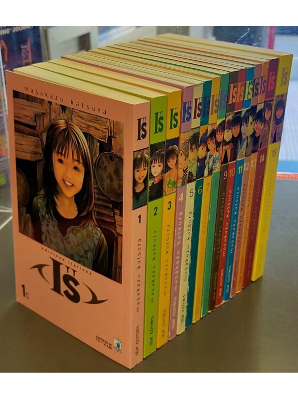I''S - Express - Star Comics - Serie Completa 1/15