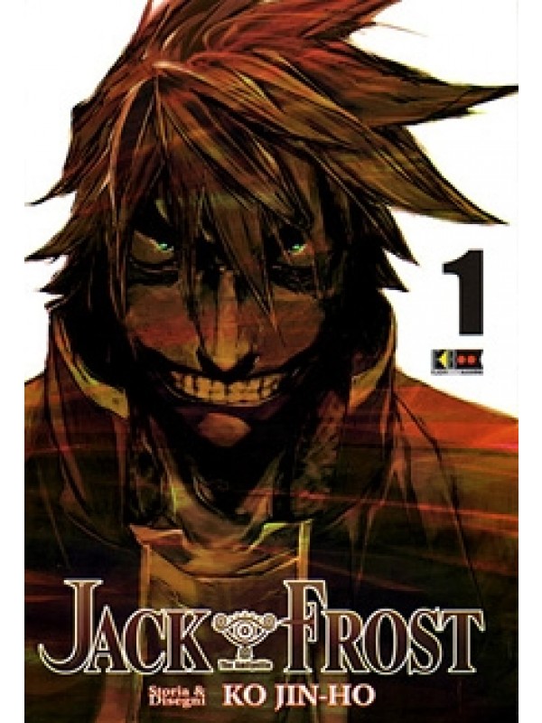 Jack Frost - Flashbook - Sequenza in blocco 1/5