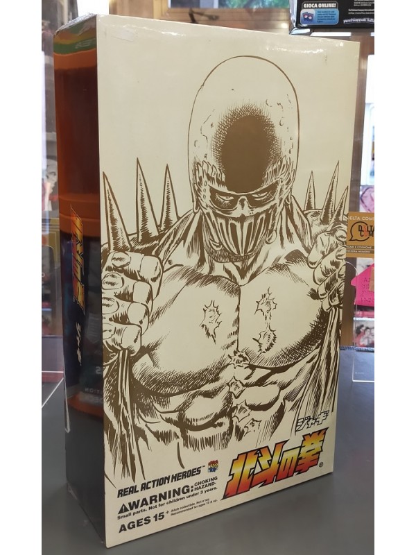 Jagger (Jagi) - Hokuto No Ken (Ken il Guerriero) - 1:6 Scale Figure - Real Action Heroes - MEDRAH430 - Kaiyodo/Medicom Toy