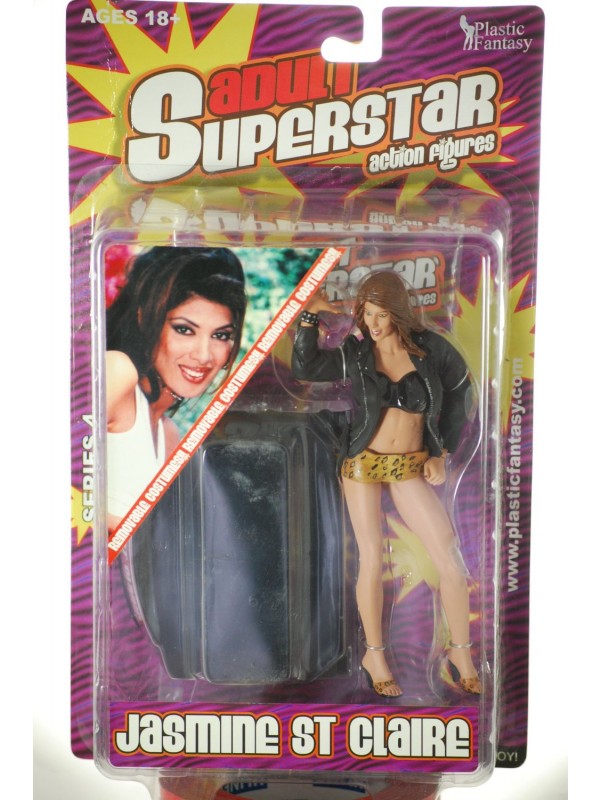 ADULT SUPERSTARS "Jasmine St Claire" - PLASTIC FANTASY