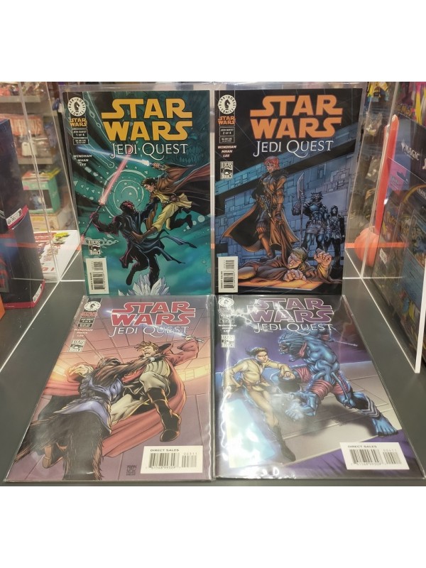 Star Wars Jedi Quest - Serie originale U.S.A. Serie Completa 1/4 - Dark Horse