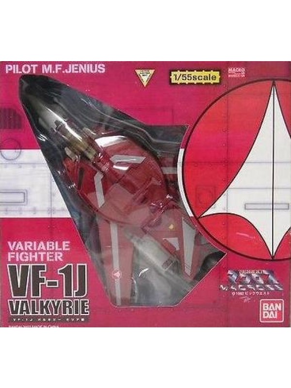 MIRIA - Variable Fighter VF-1J Valkyrie - Pilot M. Jenius 1/55 Scale