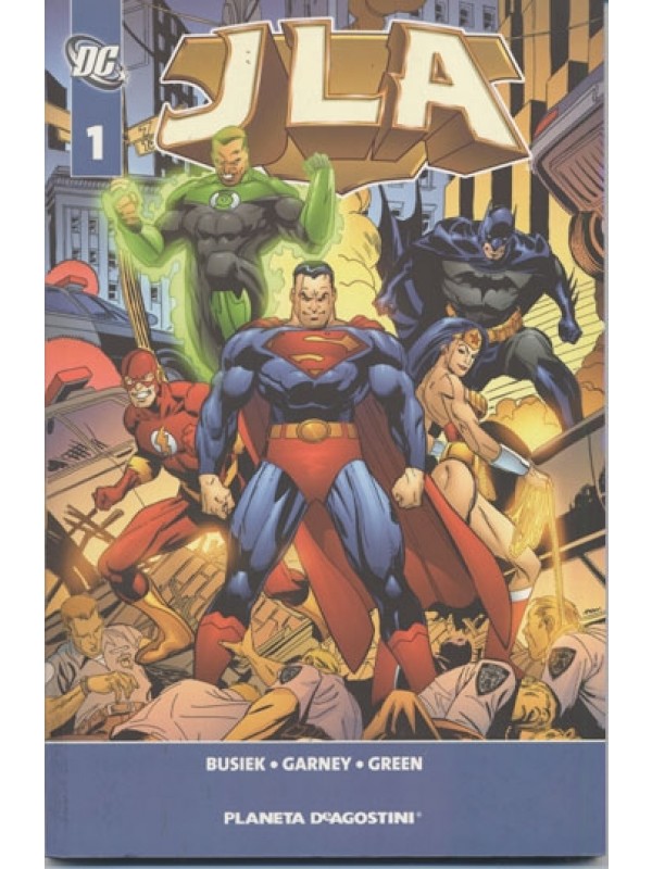 JLA - Planeta DeAgostini - Serie completa 1/3