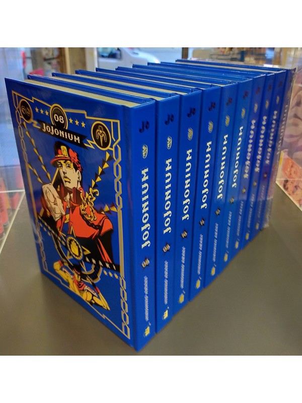 Stardust Crusaders - Jojonium - Jojo's Bizarre Adventure - Star Comics - Serie completa 1/10