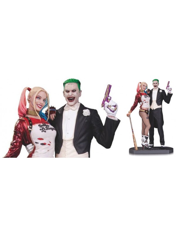 Suicide Squad - Joker & Harley Quinn - DC Collectibles - Statue