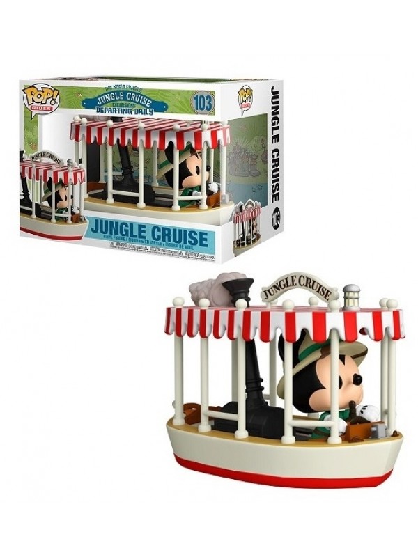 Jungle Cruise - Excursions Departing Daily - Rides - Funko - Pop! 103