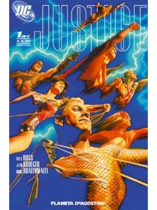 Justice - Planeta DeAgostini - Serie completa 1/6