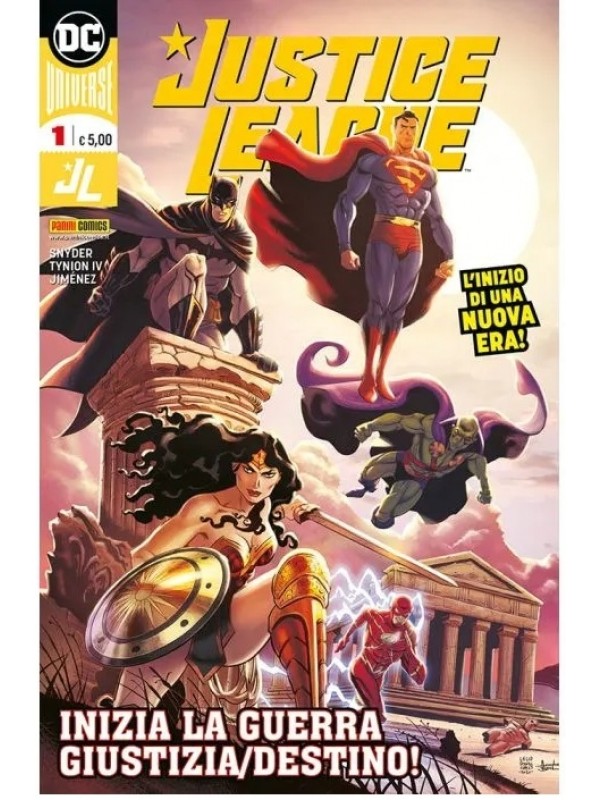 Justice League - Panini Comics - Serie completa 1/31