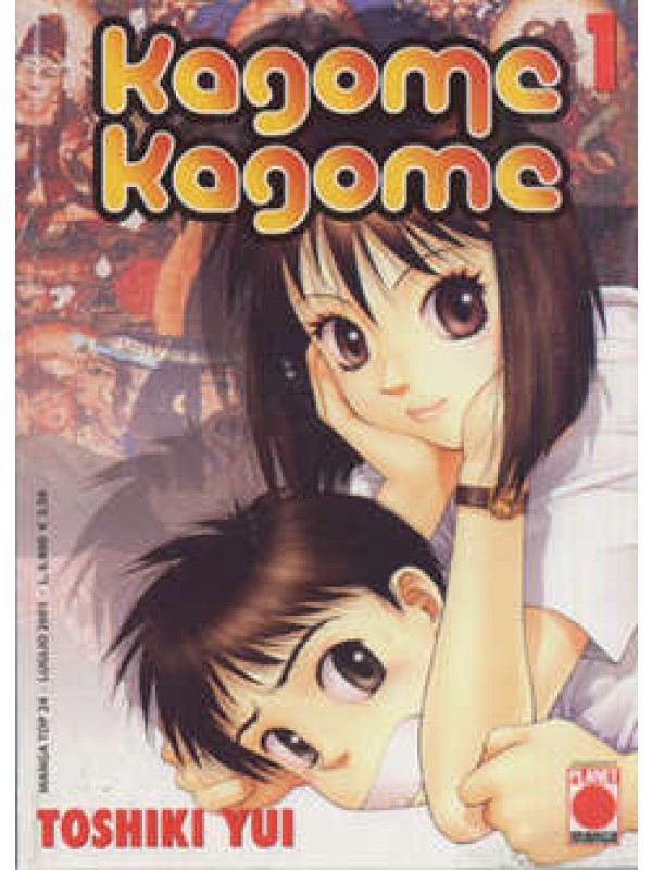Kagome Kagome - Planet Manga - Serie completa 1/3