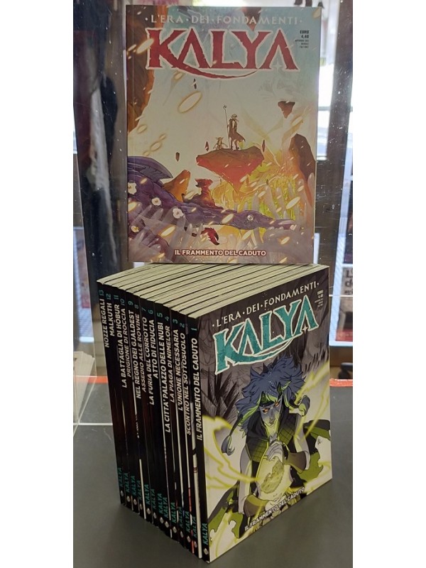 Kalya - L'Era dei Fondamenti - Sequenza in blocco 1/13 + 1 Variant - Bugs Comics
