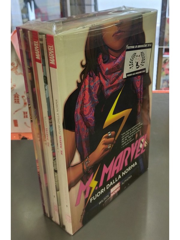 Ms. Marvel - MARVEL NOW! COLLECTION - Sequenza in blocco 1/5 - Panini Comics
