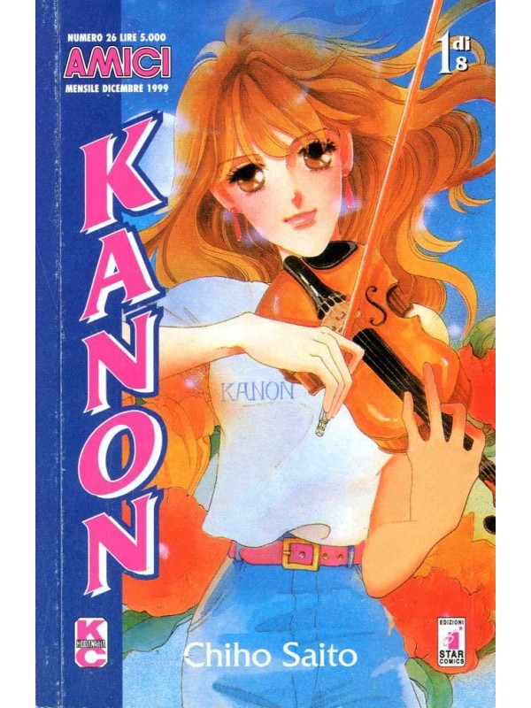 Kanon - Amici - Star Comics - Serie completa 1/6