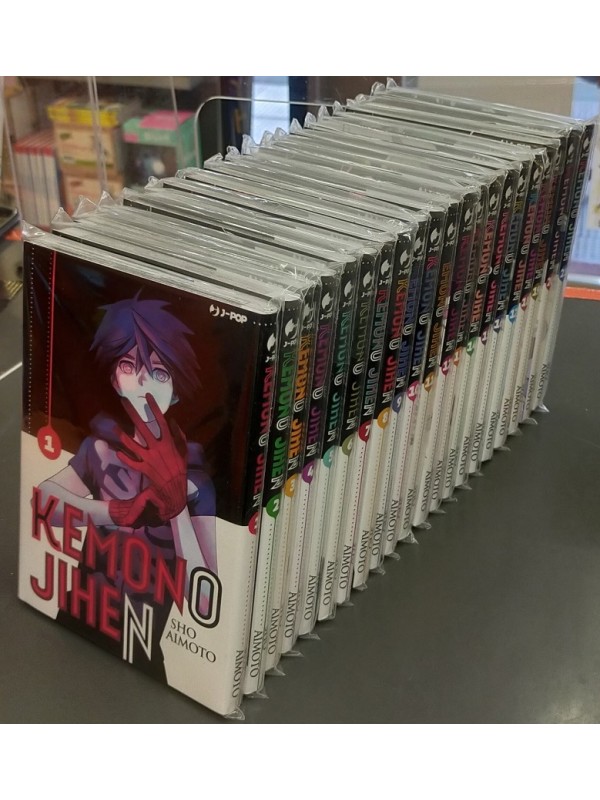 Kemono Jihen - Sequenza blocco 1/21 - JPOP