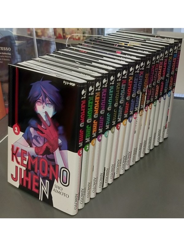 Kemono Jihen - Sequenza blocco 1/18 - JPOP