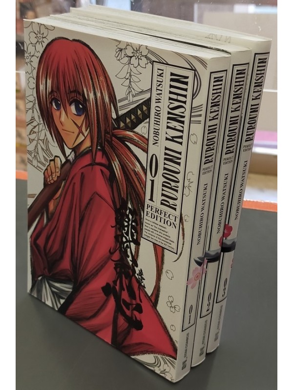 Rurouni Kenshin Perfect Edition - Sequenza in blocco 1/3 - Star Comics