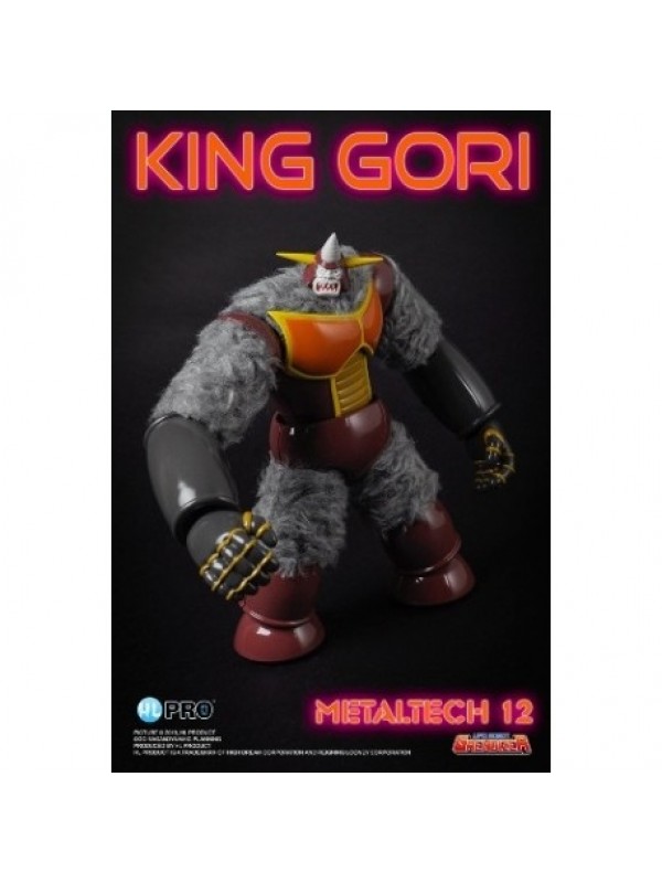 King Gori - Metaltech 12 - 6inch Die Cast Action Figure - HL PRO