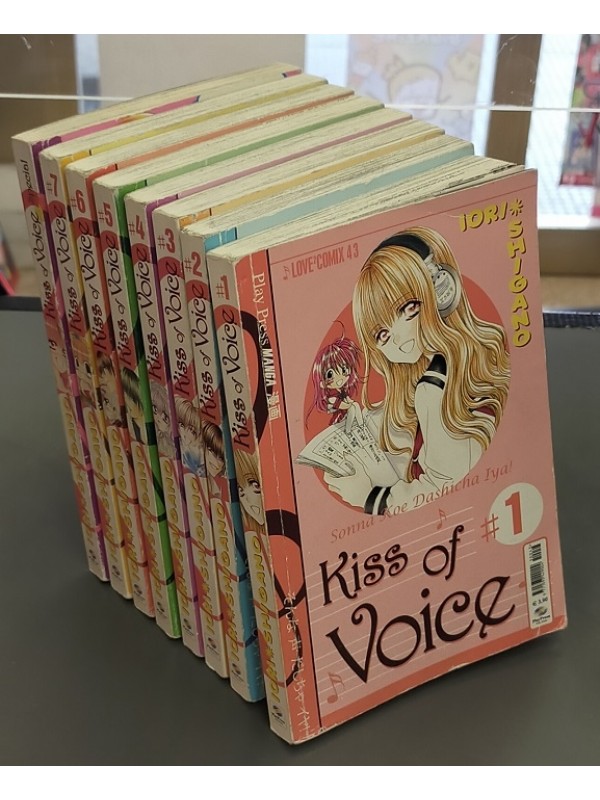 Kiss of Voice - Serie completa 1/7 + Speciale - Play Press