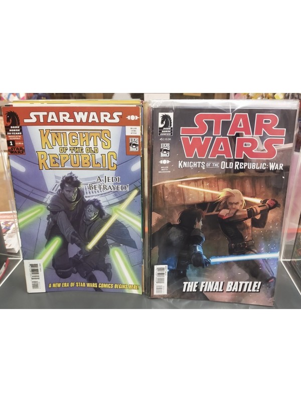 Star Wars - Knights of The Old Republic - Serie originale U.S.A. completa 1/55 - Dark Horse