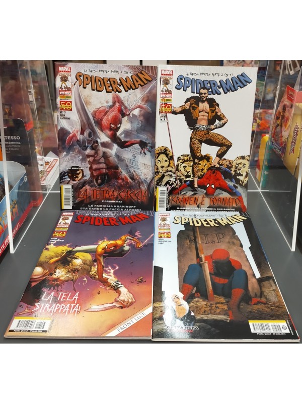 L'Uomo Ragno - La Sfida: Kraven - Marvel/Panini Comics - Miniserie completa 1/4