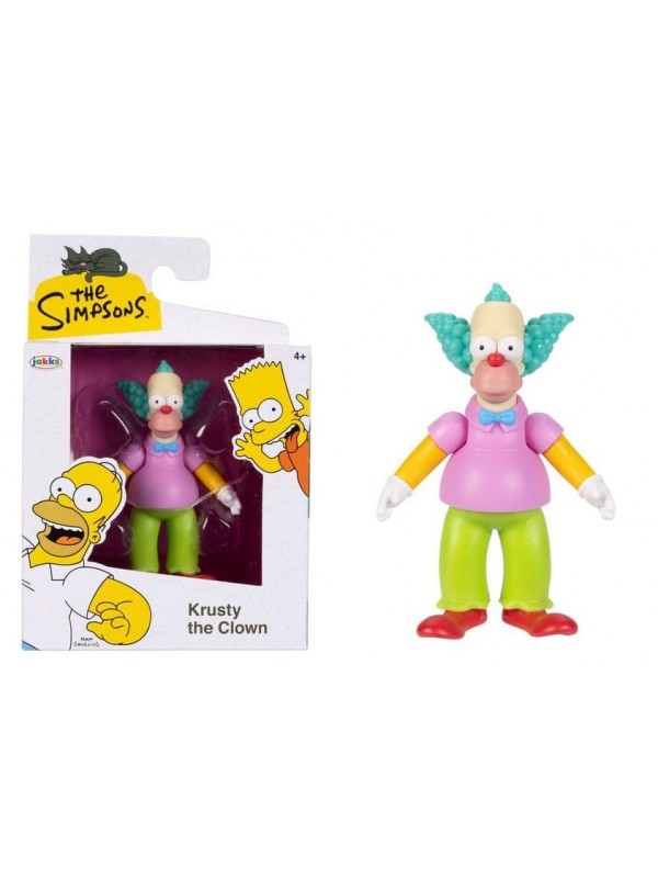 Krusty The Clown - The Simpsons - Mini Figure Wave 1 - Jakks