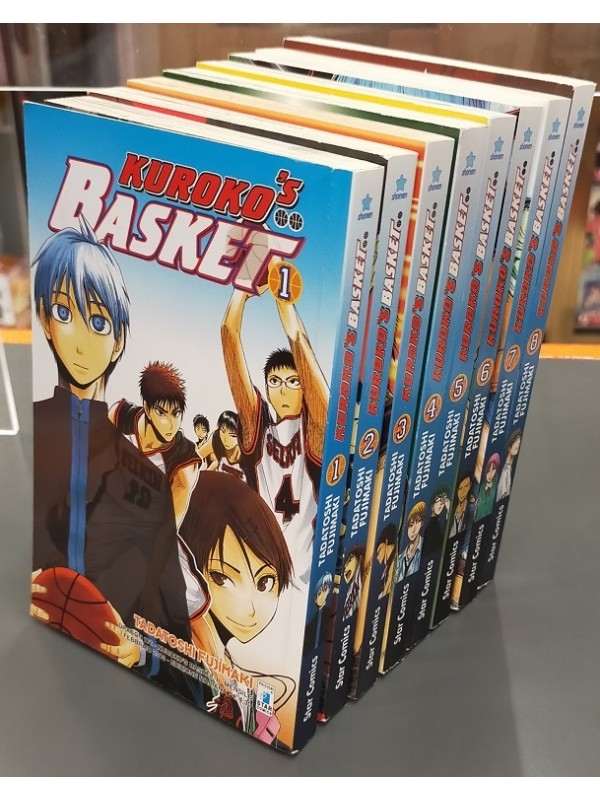 Kuroko's Basket - Dragon - Sequenza in blocco 1/8 - Star Comics