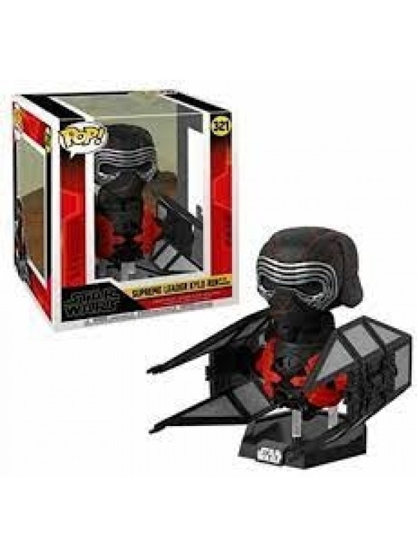 Supreme Leader Kylo Ren in The Whisper - Star Wars - Vinyl Bobble-Head - Funko - POP! 321