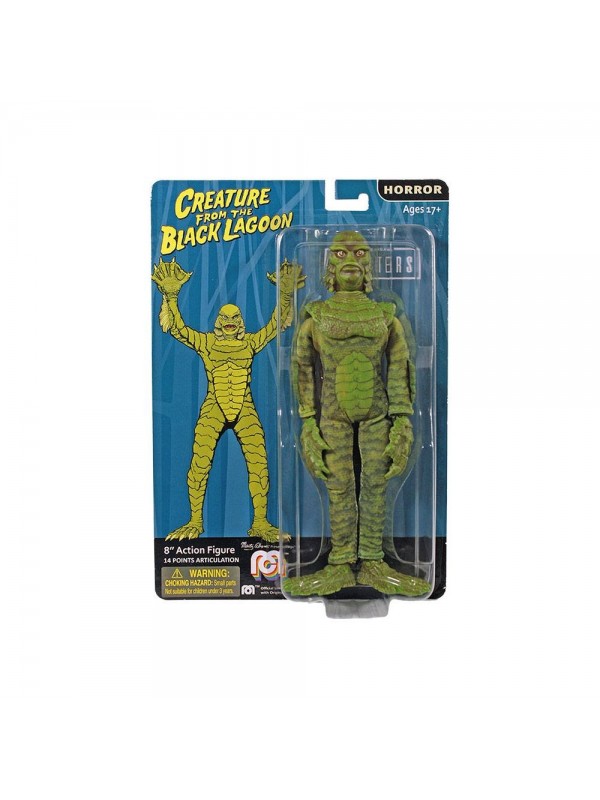 Creature from the Black Lagoon (Color) - Action Figure 20 cm - Mego
