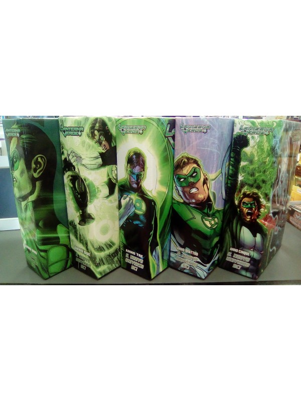 Lanterna Verde The New 52 - Anno I - II - III - IV - V con cofanetti - Lion - Serie completa 1/56