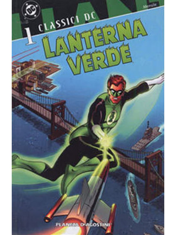 Lanterna Verde - Classici DC - Planeta DeAgostini - Serie Completa 1/12