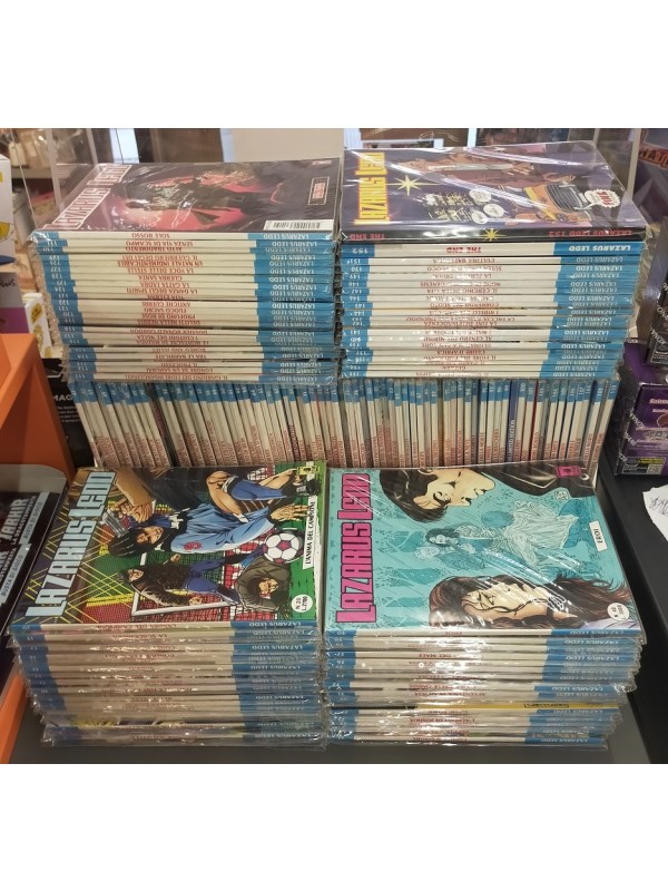 Lazarus Ledd - Serie completa 1/152 + Numeri 50, 100 e 152 in edizione Variant - Star Comics / Editoriale Cosmo