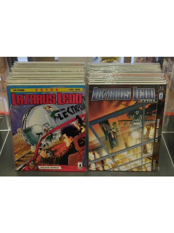 Lazarus Ledd Extra - Serie completa 1/27 - Star Comics