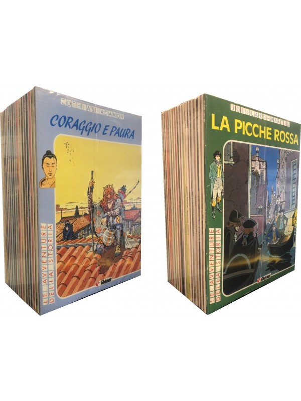 Le Avventure della Storia - Serie Completa 1/67 - Glénat