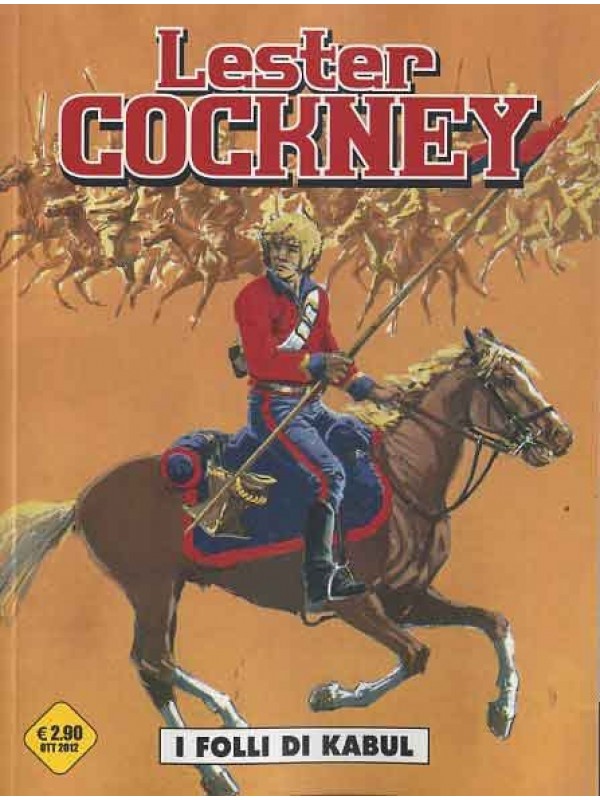 Lester Cockney - Cosmo Editore - Serie completa 1/5