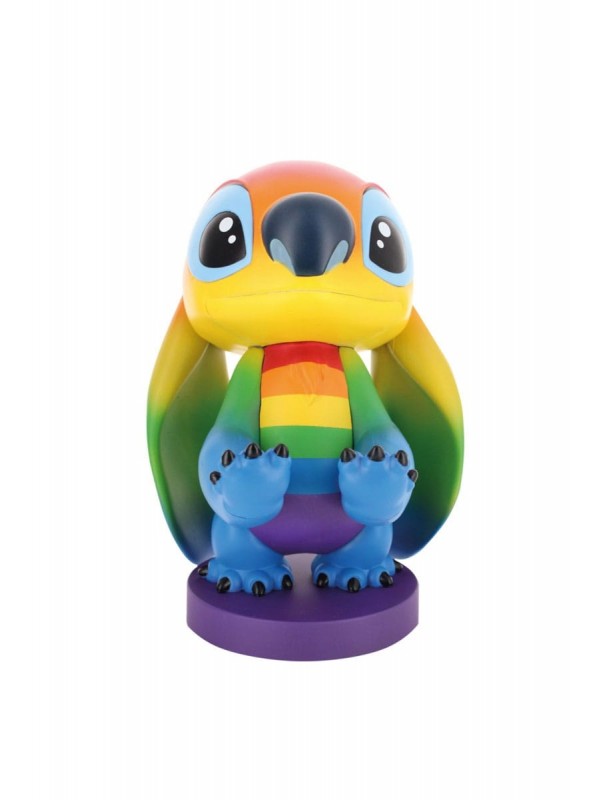 Rainbow Stitch - Disney Pride Collection - Statuetta Portacellulare - Cable Guys
