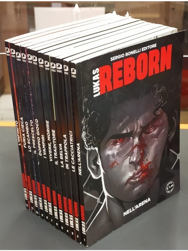 Lukas - Sergio Bonelli Editore - Serie Completa 1/12