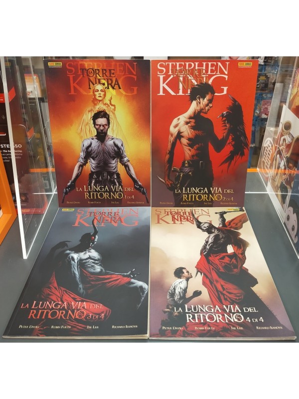 La Lunga Via del Ritorno - La Torre Nera (Stephen King) - Serie completa 1/4 - Panini Comics