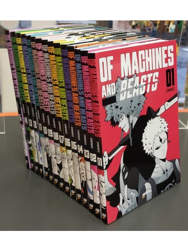 Of Machines and Beasts - Sequenza in blocco 1/15 - Jundo