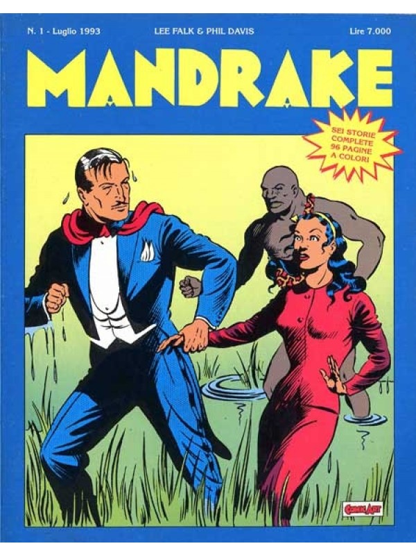 Mandrake Speciale - Comic Art - Serie completa 1/4