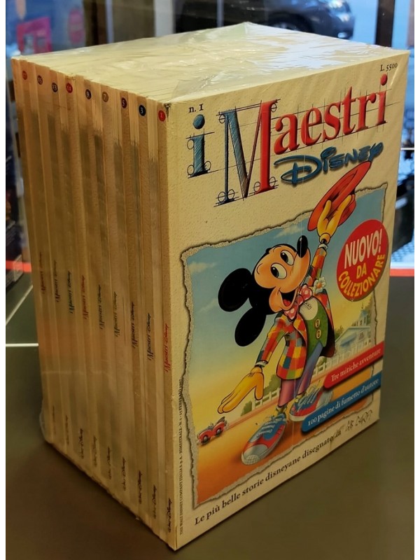 I Maestri Disney - Serie Completa 1/18 - Walt Disney