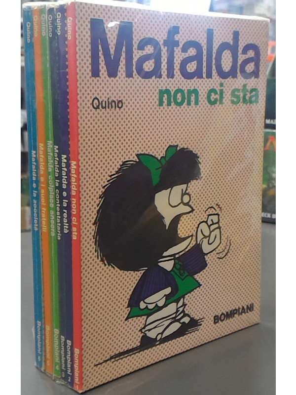 Mafalda - Bompiani - Sequenza in blocco 1/6