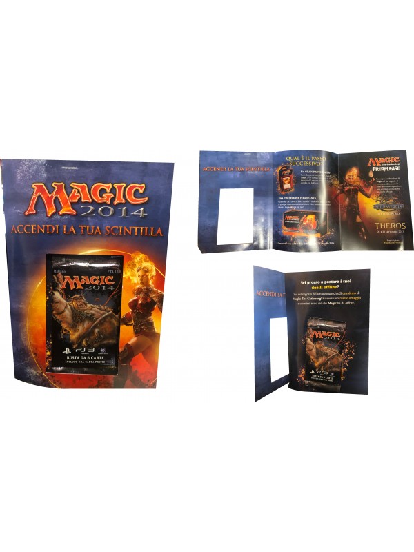 MAGIC 2014 - Theros -  1 Bustina Prelease - Set base 2014 - PS3