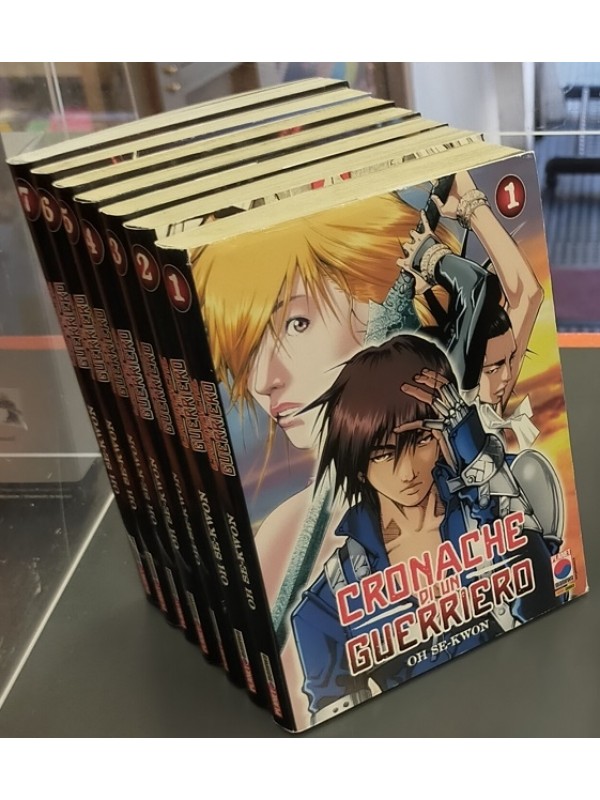 Cronache Di Un Guerriero - Serie Completa 1/7 - Planet Manhwa