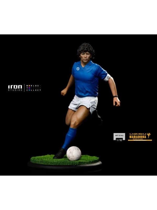 Diego Armando Maradona (Napoli Ver.) - 1/10 statue - Iron Studios