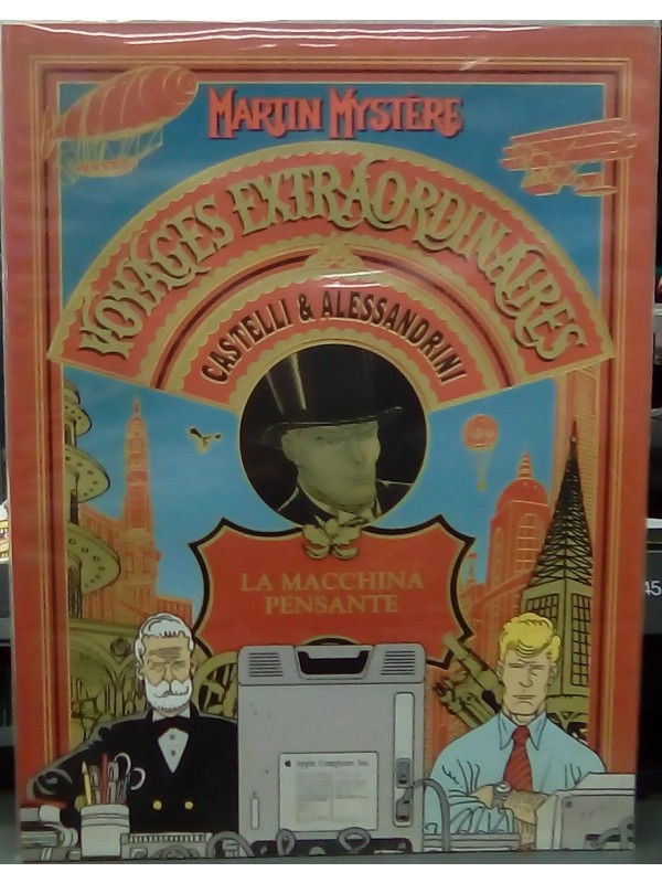 Martin Mystere - Voyages Extraordinaires - La Macchina Pensante - Little Nemo