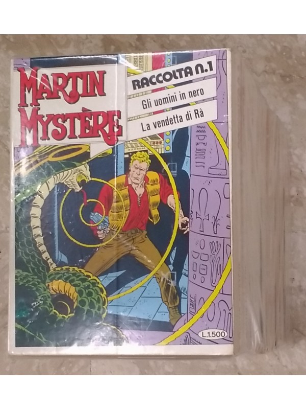 Martin Mystere Raccolta - Sergio Bonelli Editore - Sequenza in blocco 1/27