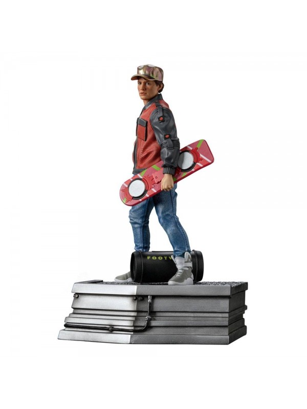 Marty McFly in Alley - Back to the Future II (Ritorno al Futuro 2) - Art Scale Statue 1/10 (22 cm) - Iron Studios