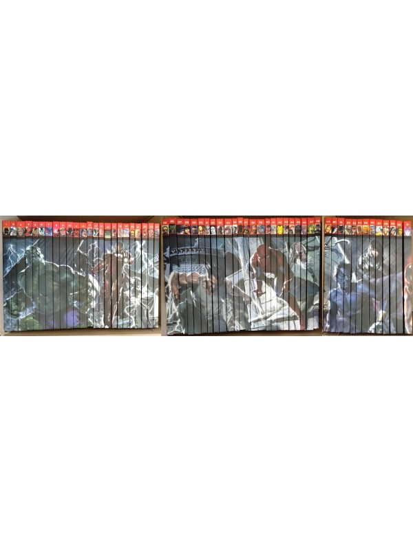 MARVEL GRAPHIC NOVEL - HACHETTE FASCICOLI - Sequenza in blocco 1/61   