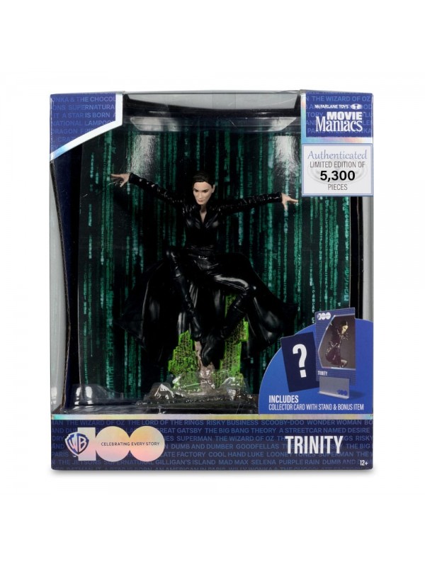 Trinity - The Matrix - Movie Maniacs - Figure 15 cm - McFarlane Toys